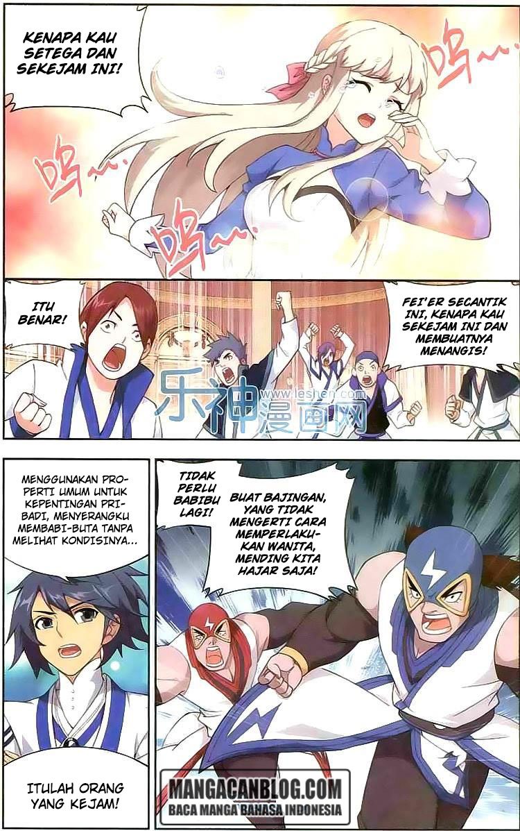 Battle Through the Heavens Chapter 126 halaman 14